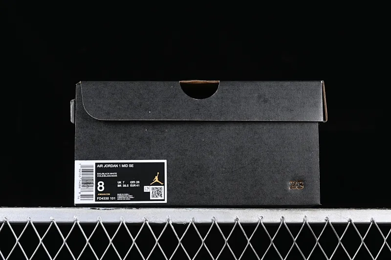 All Categories Air Jordan Jordan Series Basketball Shoes Air Jordan 1 Mid Nk Air Jordan 1 Mid "Flower Garden" AJ1 Qiao 1 Valentine's Day Special Flower Language Love Chinese Casual Sneakers FD4330-101